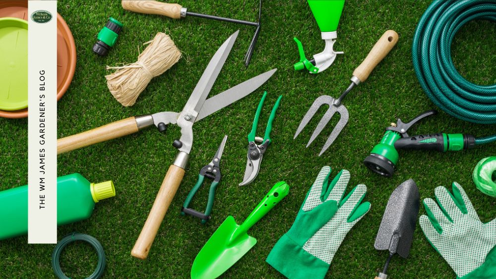 Our Top 10 Essential Garden Tools’ Names for Beginner Horticulturalists