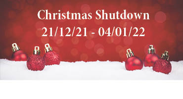 Christmas shutdown 2021