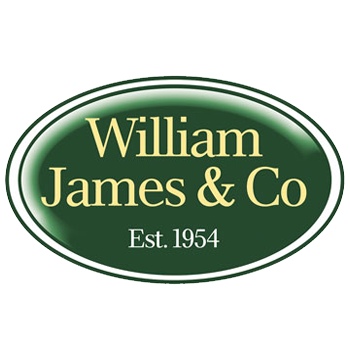 william james fruit cage manufacturer logo
