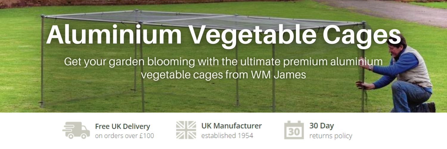 Premium Aluminium Vegetable Cages