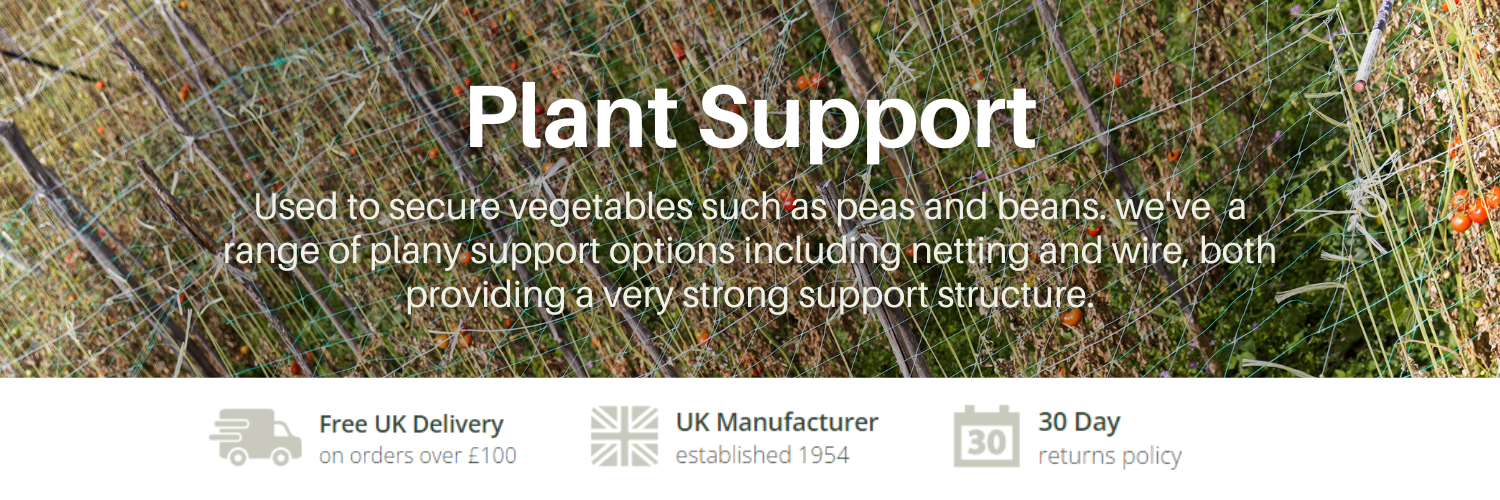 Plant Support Netting