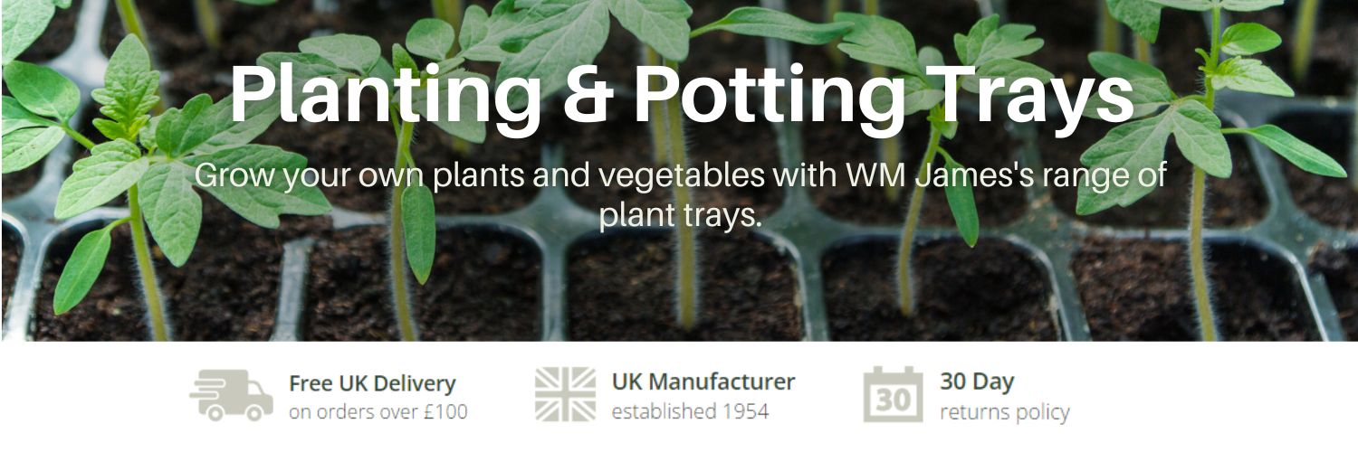 Planting & Potting Trays