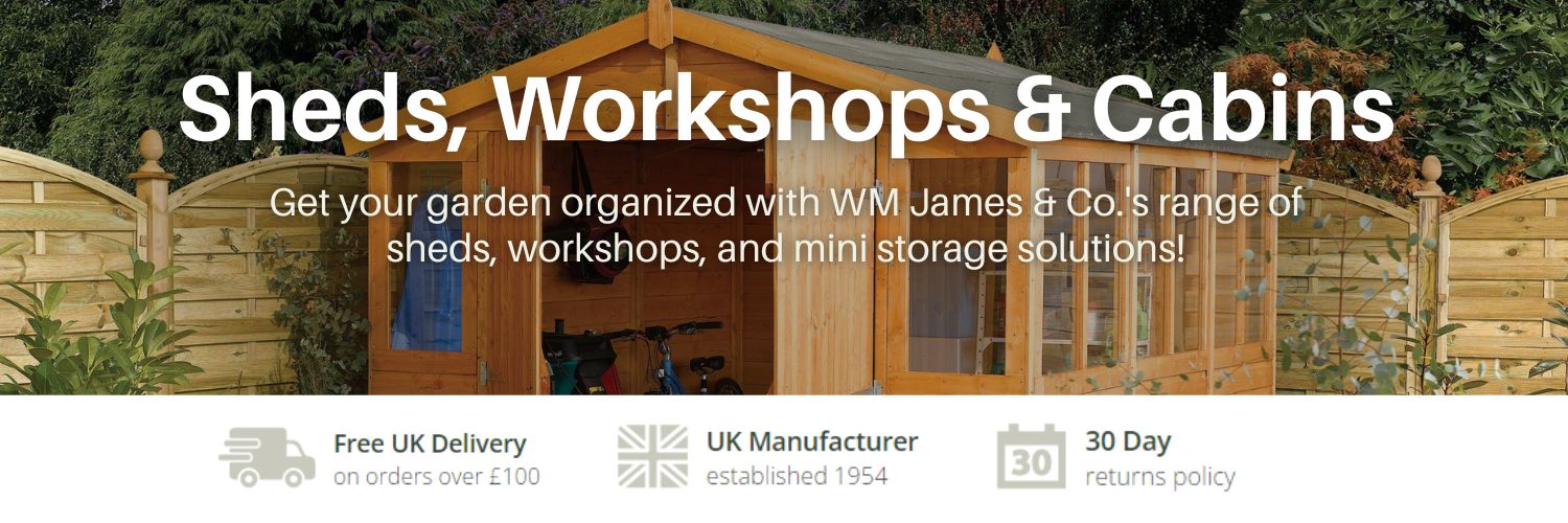 Sheds, Workshops & Cabins