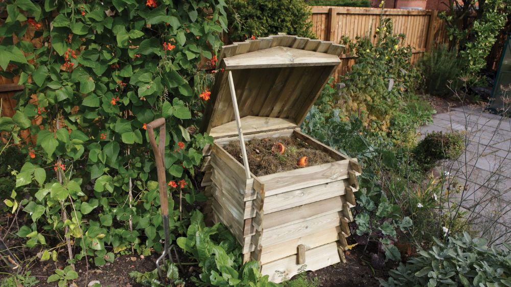 beehive composter