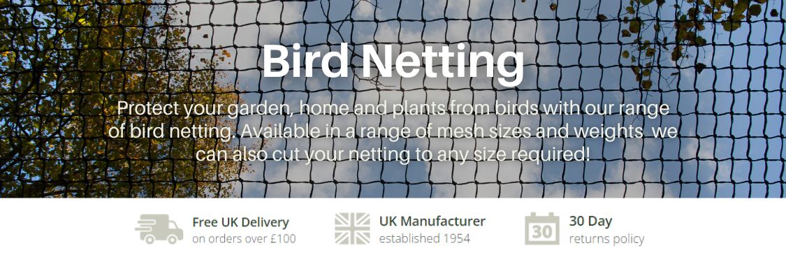Bird Netting For Gardens