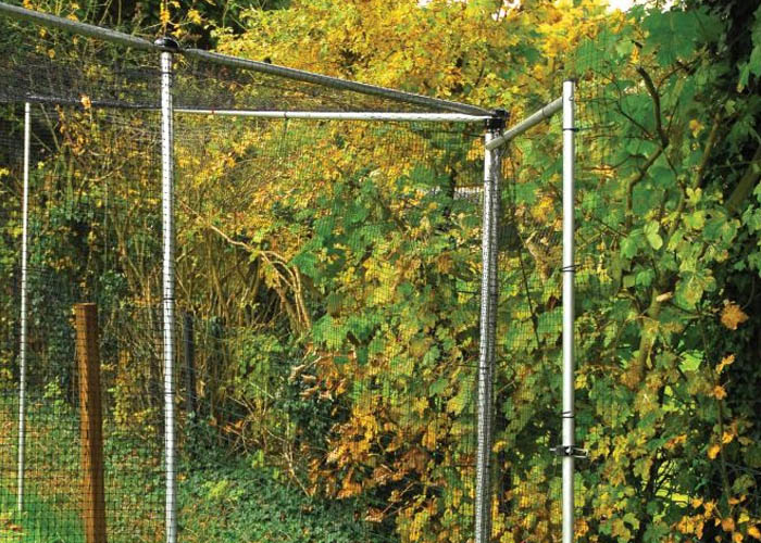 fruit cage door