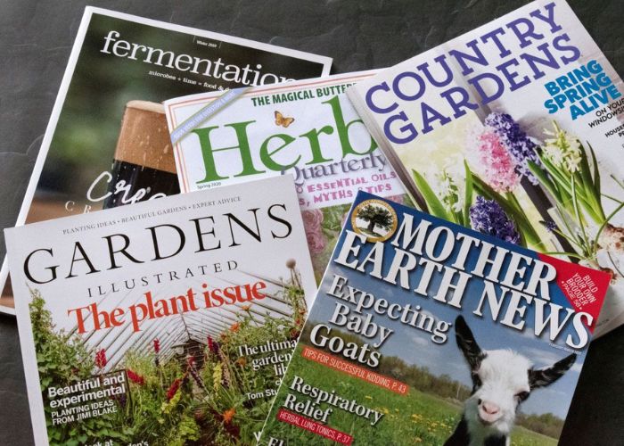 garden magazine subscription