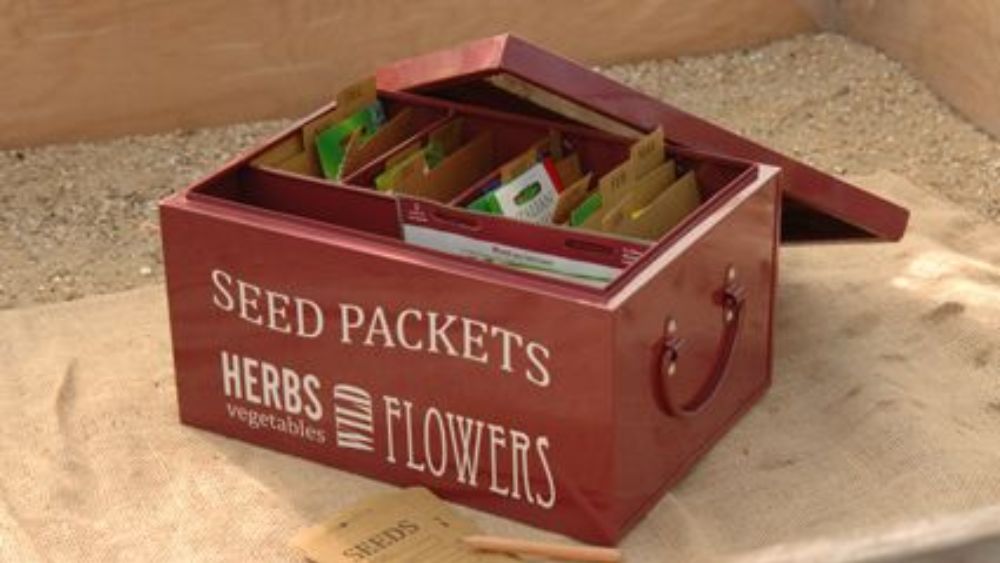 seed pack organiser